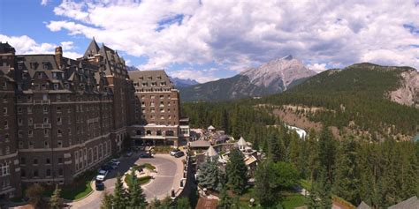 fairmont webcam|Fairmont Banff Springs